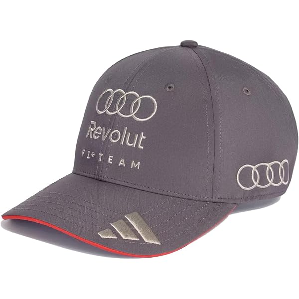 Amazon.com: Stake F1 Kick Sauber Team Hat Black : Sports & Outdoors