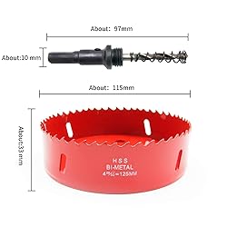 Hole Saw Drill Bit LAIWEI HSS Hole Cutter with