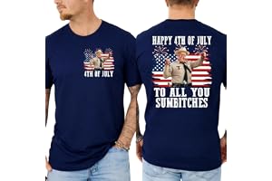 Happy 4th of July to All You Sumbitches Shirt, Smokey and the Bandit 4th of July Shirt, Funny Show Fireworks Tee