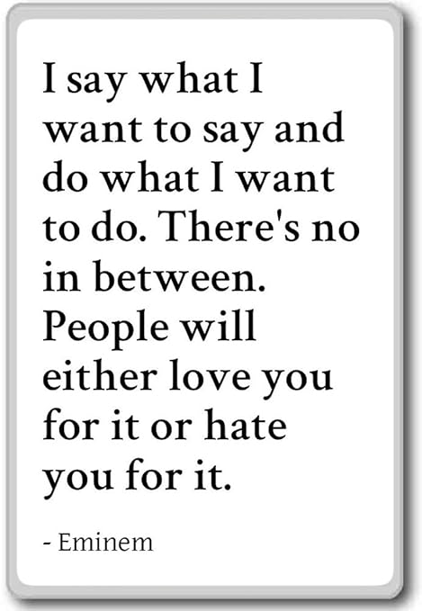 Digo Lo Que Quiero Decir y Hacer Lo Que Quiero Hacer. T ...