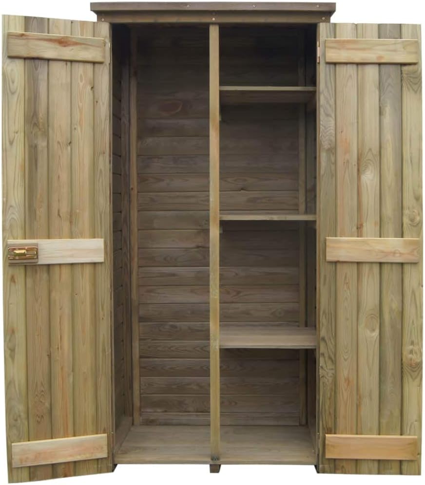 Armario exterior madera Los mejores armarios