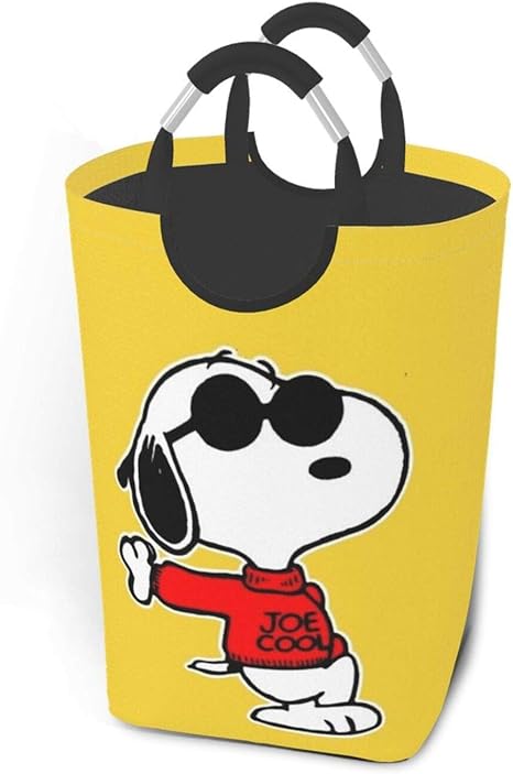 Amazon スヌーピー ランドリーバスケット ランドリーボックス 洗濯かご 脱衣かご 収納バッグ 雑貨整理 取っ手付き 折り畳み おもちゃ 大容量50l 雑貨 防水 アニメ キャラクター グッズ かご バスケット オンライン通販
