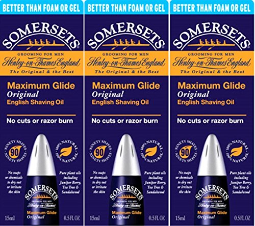 Somersets Shaving Gel Original Cooling 200ml - The Cambridge Cutthroat