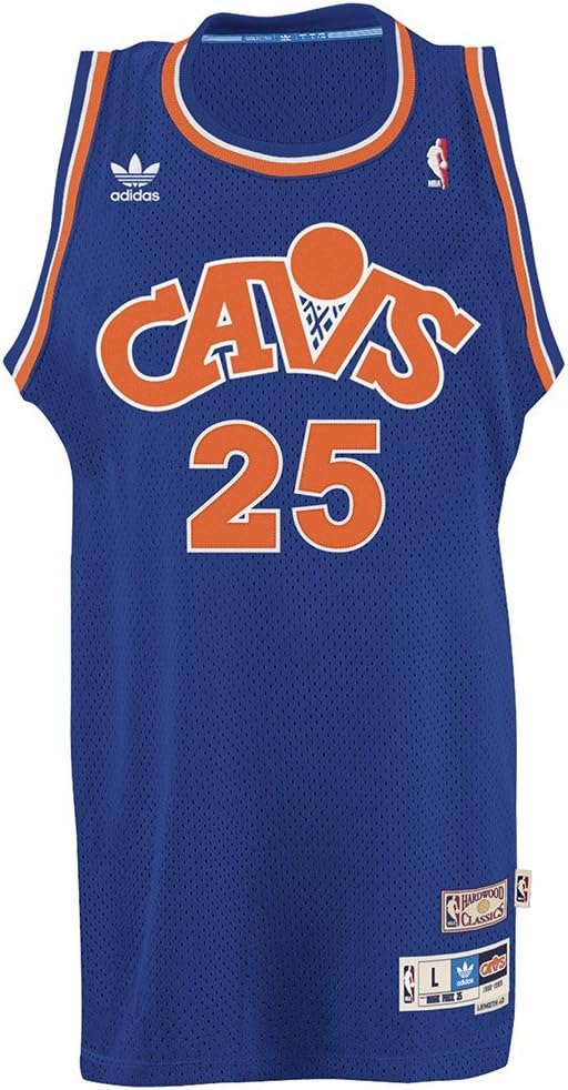 cavs blue and orange jersey