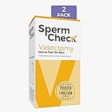 SpermCheck Vasectomy Home Test Kit - Check Sperm