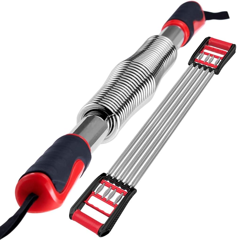 Muskel Fit Twister Armtrainer - 30-50 Kg Verstellbar Für Brust, Arme & Rücken