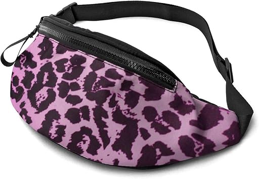 cheetah print fanny pack