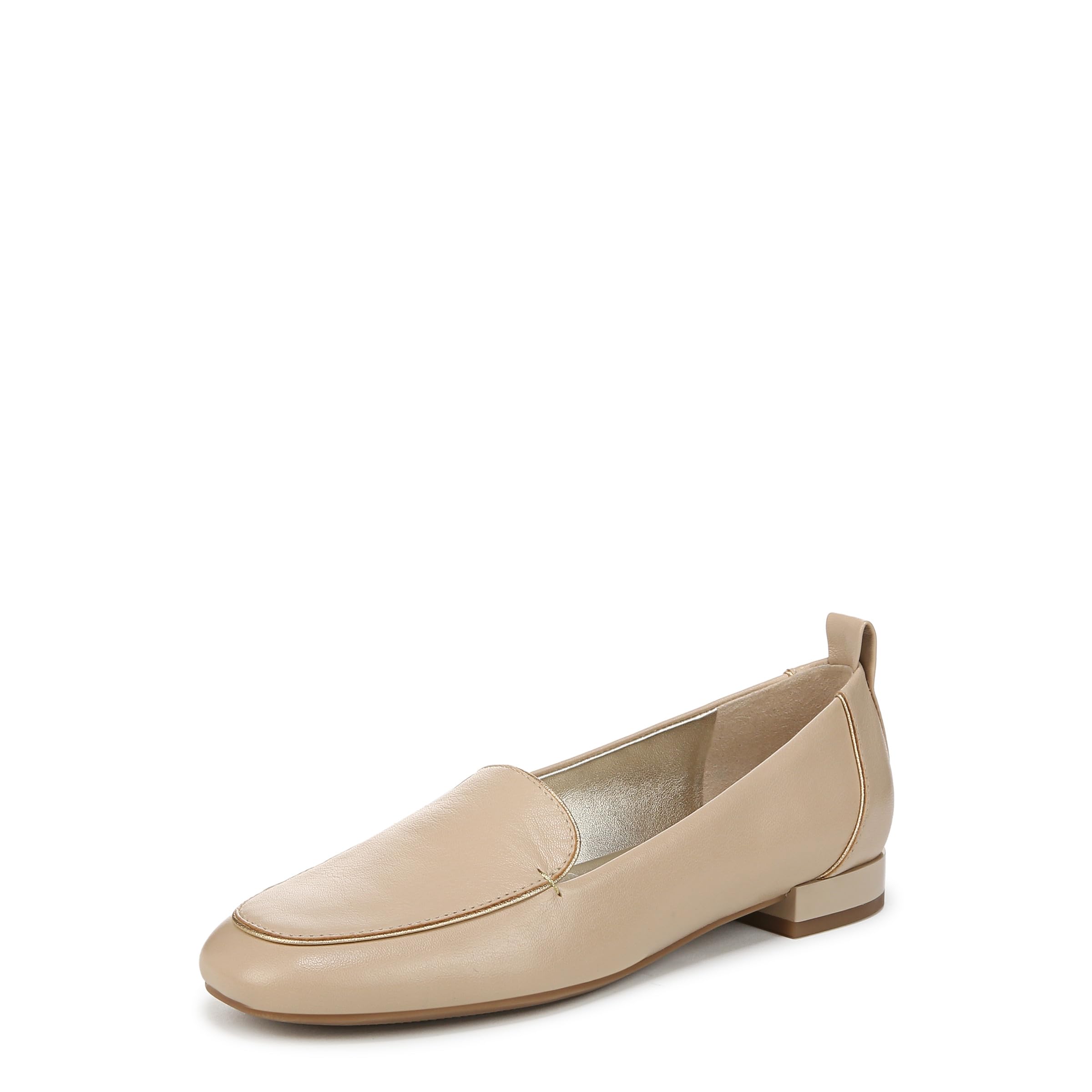 Naturalizer Womens Jordyn Loafer Coastal Tan Leather 6.5 W