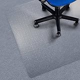 Office Marshal® Chair Mat for Carpet Floors, Low/Medium Pile - 40