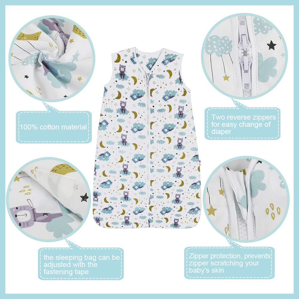 lictin baby sleeping bag