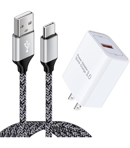 スマホアクセサリー fats charfer Amazon.com: OEM Adaptive Quick Fast Charger Compatible with