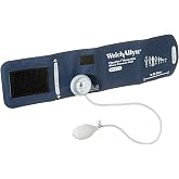 Welch Allyn DS44-12 Gauge with Durable One Piece Cuff, Large Adult