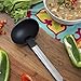 Rada Cutlery Non-Scratch Soup Ladle – Heat Resistant With Stainless Steel Stem Made in USA