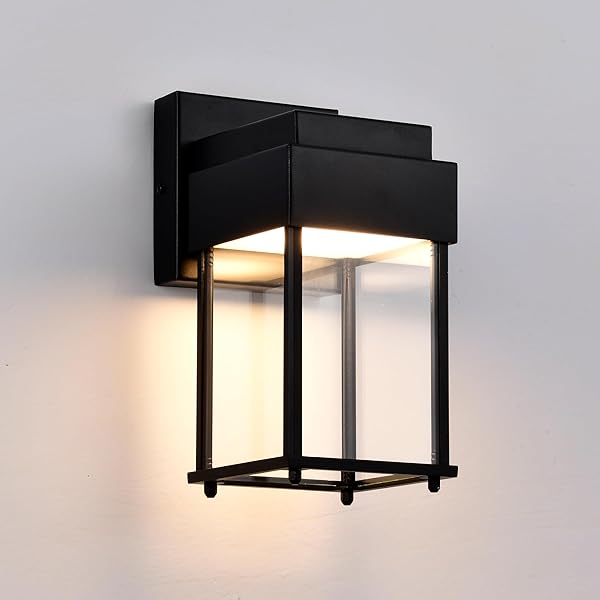 COTTAGE LIFE MODERN LED OUTDOOR WALL LIGHT, WATERPROOF...