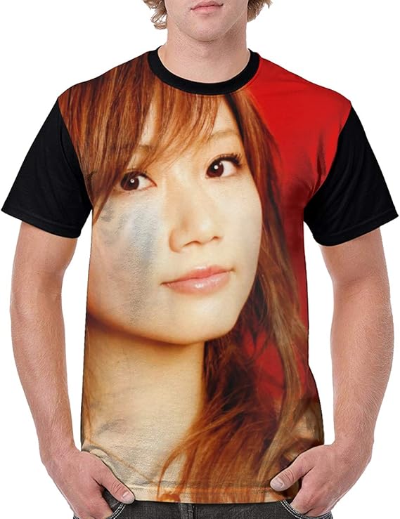 Amazon Co Jp 男女兼用 大塚 愛 おおつか あい 愛ちゃん 4 半袖 夏服 薄手 Tシャツ 合繊 軽い ファッション 柔らかい 快適 上質 人気 Tシャツ 3dプリント おしゃれ シンプル スウェット 服 ファッション小物