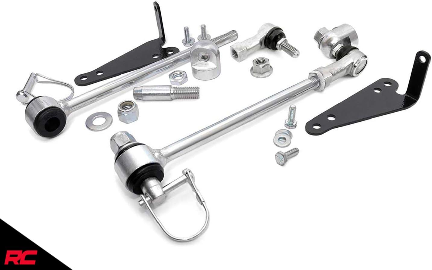 Rancho 25" Lift Front Adjustable Track Bar For 8401 Jeep Cherokee XJ Black PC Lift Kits