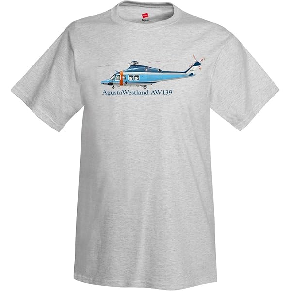 Flyboy Toys AgustaWestland AW139 Helicopter T-Shirt - Personalized