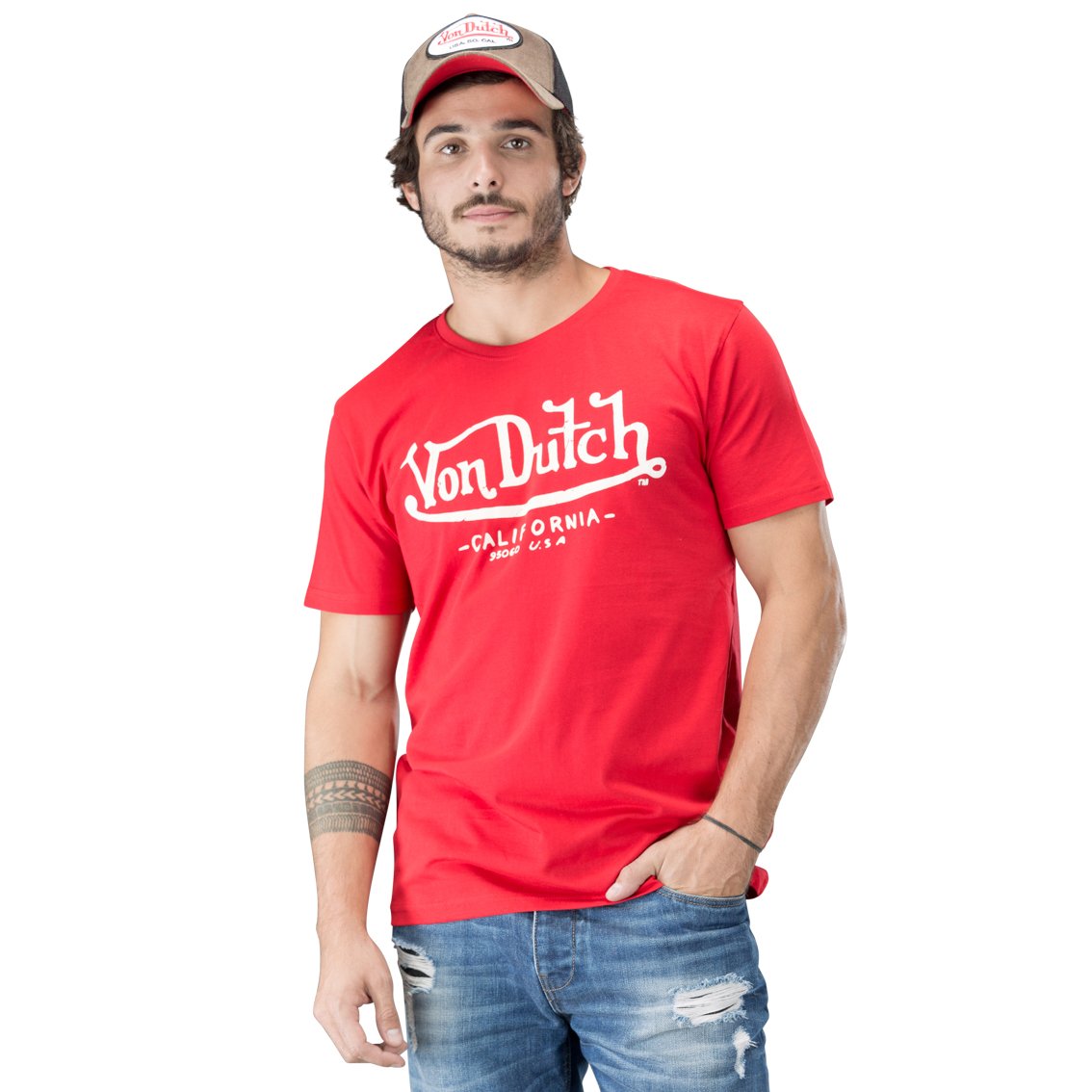 Von Dutch Men's T-Shirt- Buy Online in 