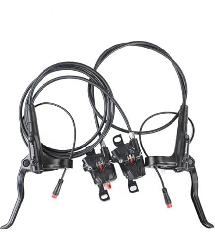 Amazon.com : SHIMANO Bicycle Disc Brake Lever Assembled Set