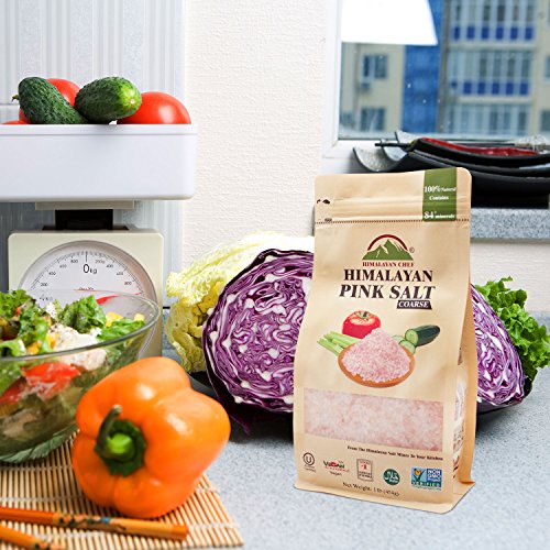 SALT 84 Himalayan Chef Pink Salt, Fine Grain, 1 Pound (Pack of 1) - Image 4
