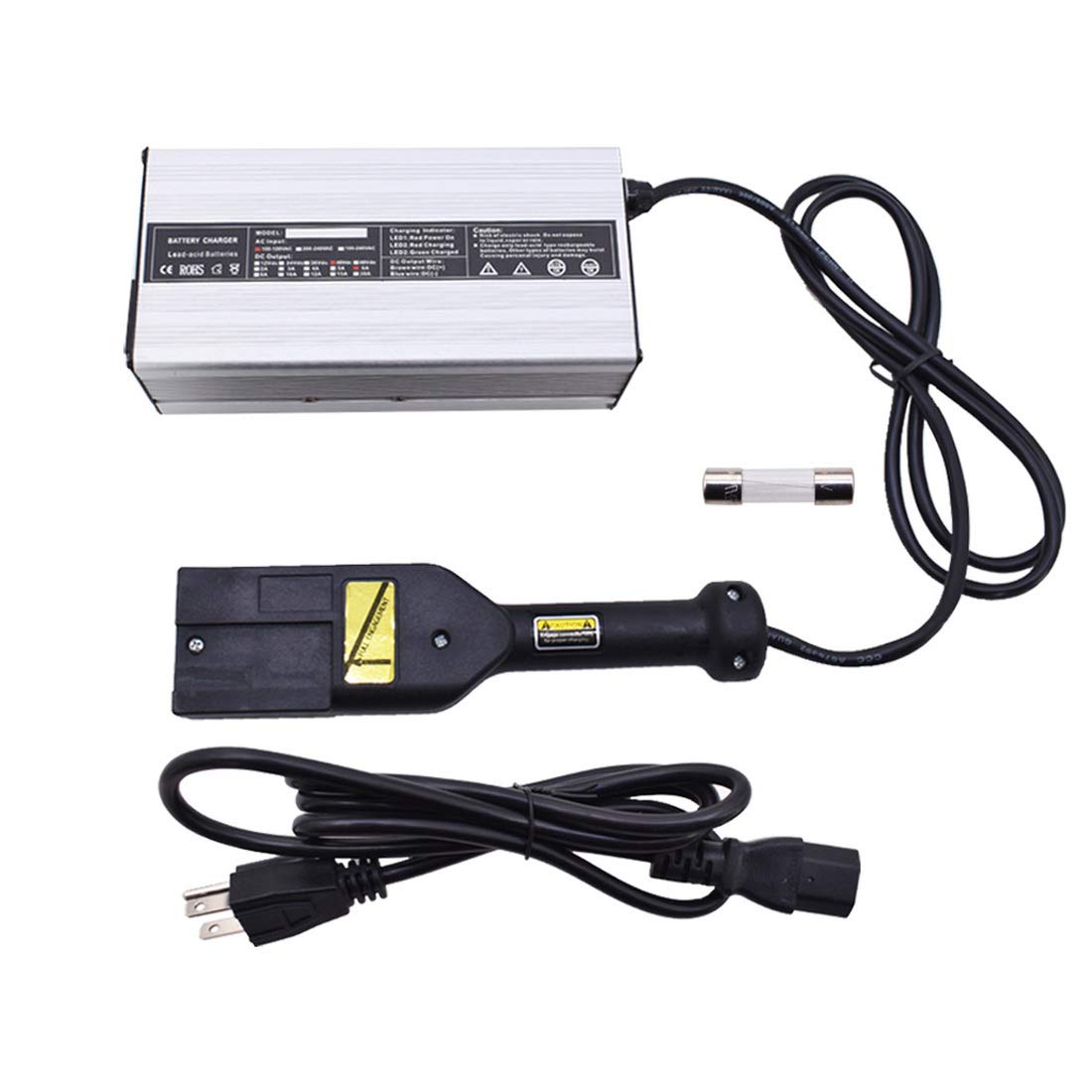 48 Volt Battery Charger Golf Cart 48V Charger 6A Fits for EZGO Club Car DS
