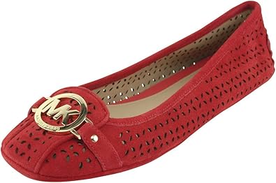 michael kors fulton moc flats
