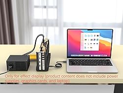 TREBLEET Mini eGPU Enclosure Compatible with