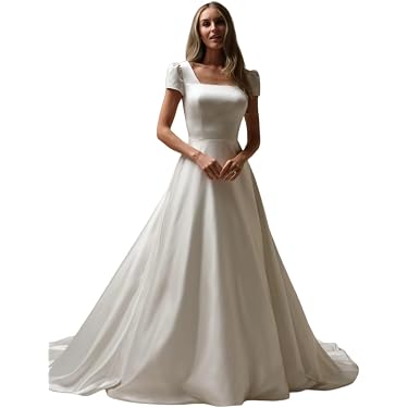 Amazon.com New Releases: The best-selling new & future releases in Wedding  Dresses