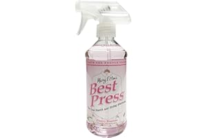 Mary Ellen Products Best Press Spray Starch Alternative, Cherry Blossom