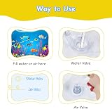 Aolso Tummy Time Water Mat Inflatable Play Mat for Babies 3 Months+ view 5