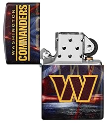 Zippo NFL Washington Commanders 540 Matte Pocket