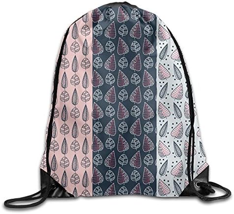 Aztec Leaves Pattern Cool Drawstring Travel Sports Backpack Gift