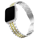 CINORS Gold and Silver Watch Band Compatibility