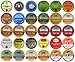 30-count Top Brand Coffee, Tea, Cider, Hot Cocoa and Cappuccino Variety Sampler Pack, Single-Serve Cups for Keurig-Compatible Brewers