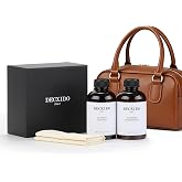 DECXIDO Leather Purse Cleaner &amp; Conditioner Kit,Leather Cleaner For Purse,Leather Wallet,Leather Furniture,Leather Cleaning Kit,Leather Cleaner &amp; Conditioner