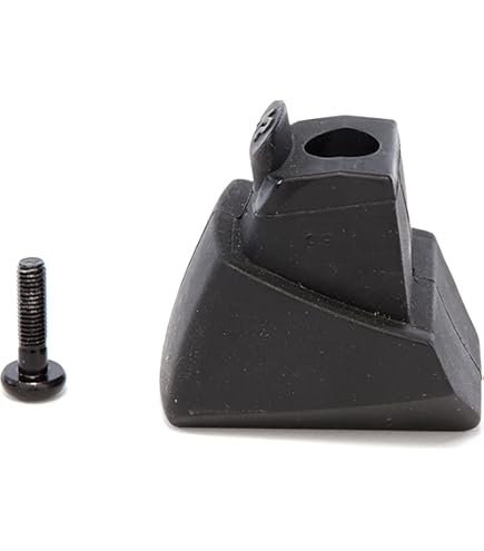 BESPORTBLE Jeu De Freins Universels Pour Patins à Roulettes En Ligne – Butée Antidérapante Noire, Rechange Fiable