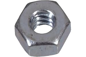 The Hillman Group 590506 Hex Nuts, 1/4-20-Inch, Zinc, 10-Pack