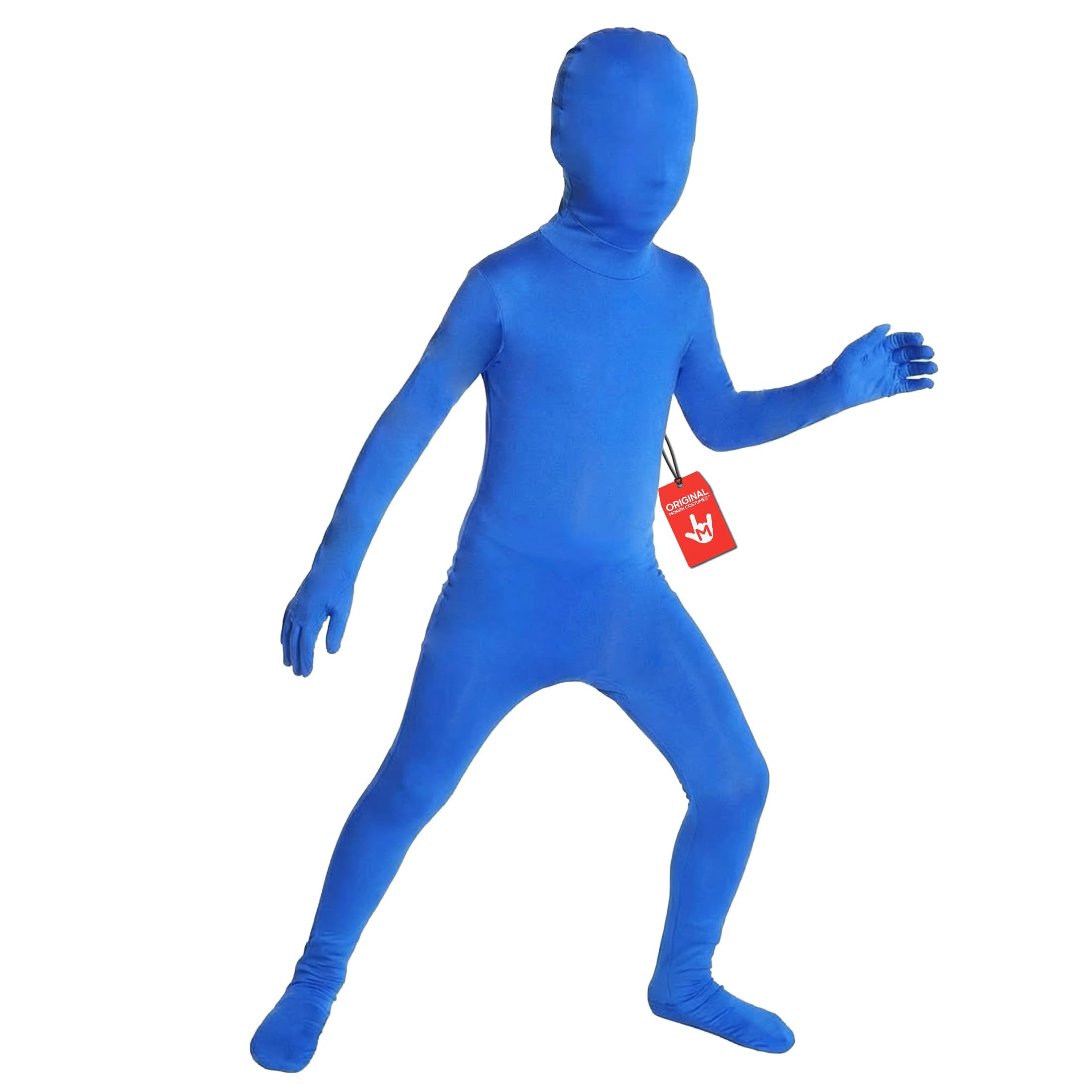 Morphsuits KSBLS Solid Colour Kids, Blue, S โ image 1