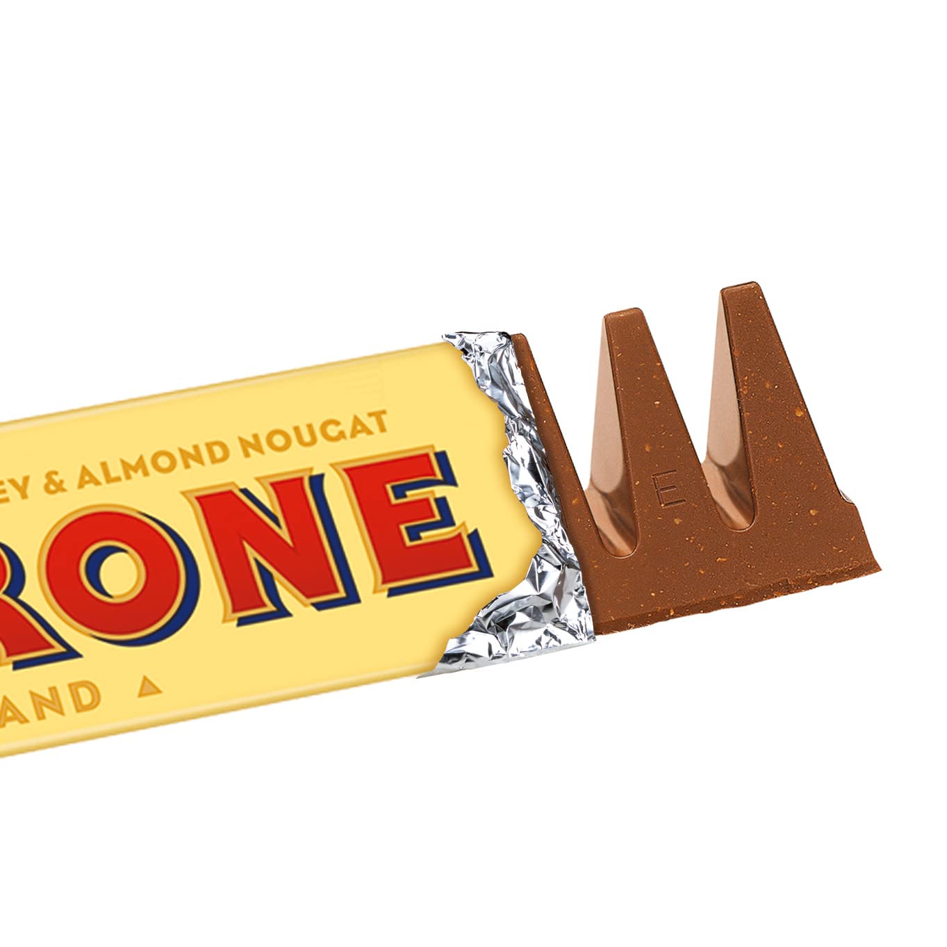 Toblerone Schokolade Riegel – Feine Schweizer Milchschokolade mit Honig- und Mandelnougat – 24 x 35g 3