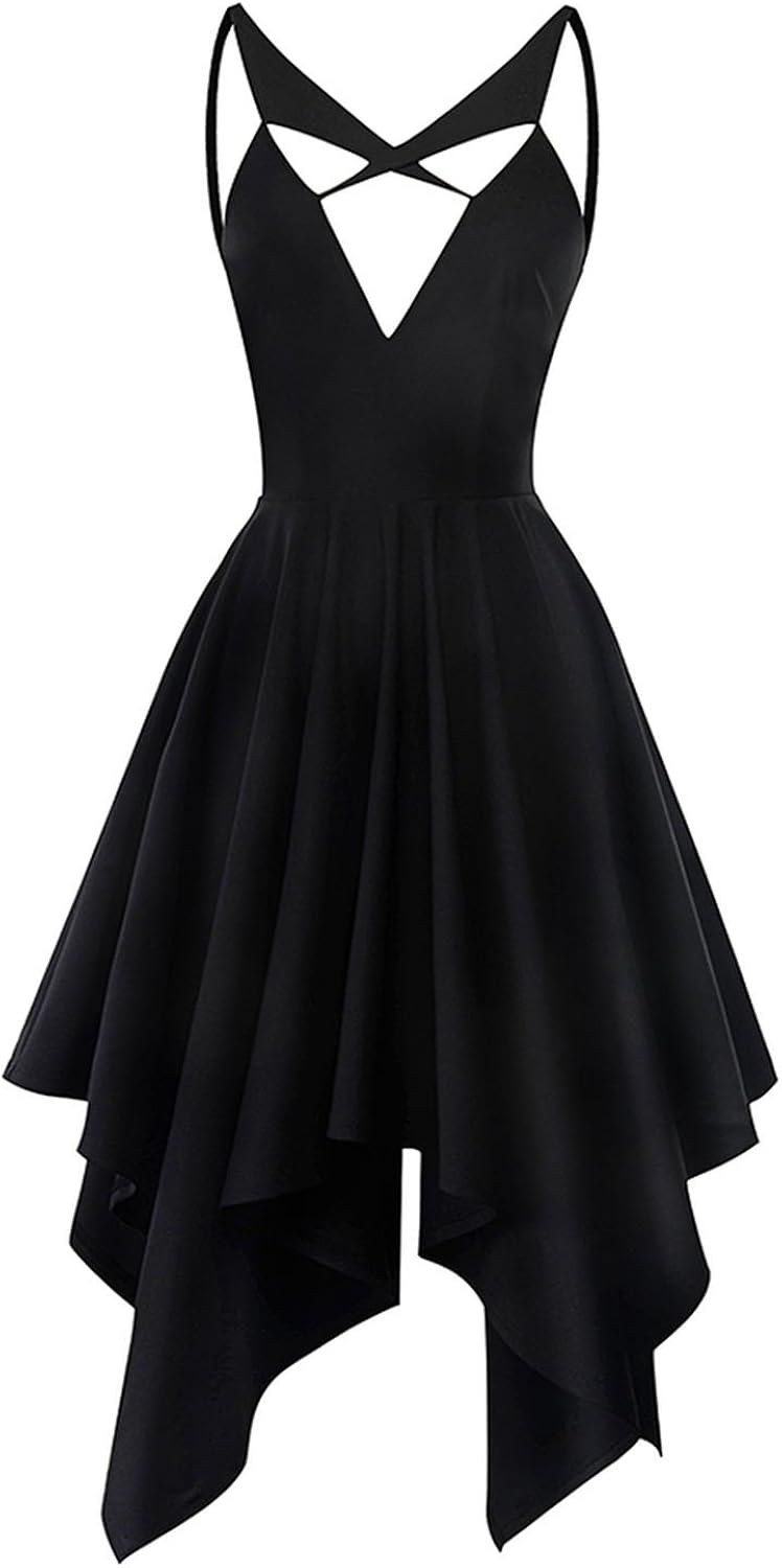 long black summer dress