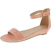 Kenneth Cole REACTION Women's Viber 2 Piece Wedge Sandals