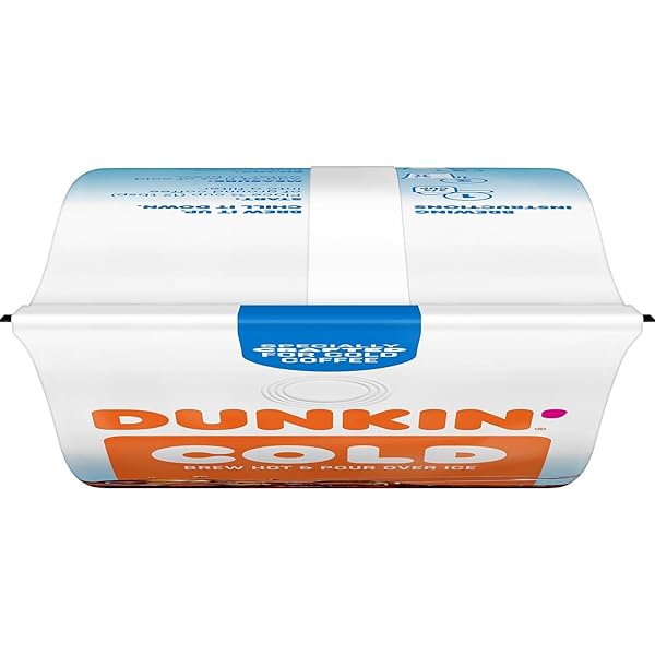 DUNKIN’ COLD GROUND COFFEE, 10 OUNCE (PACK FO 1)
