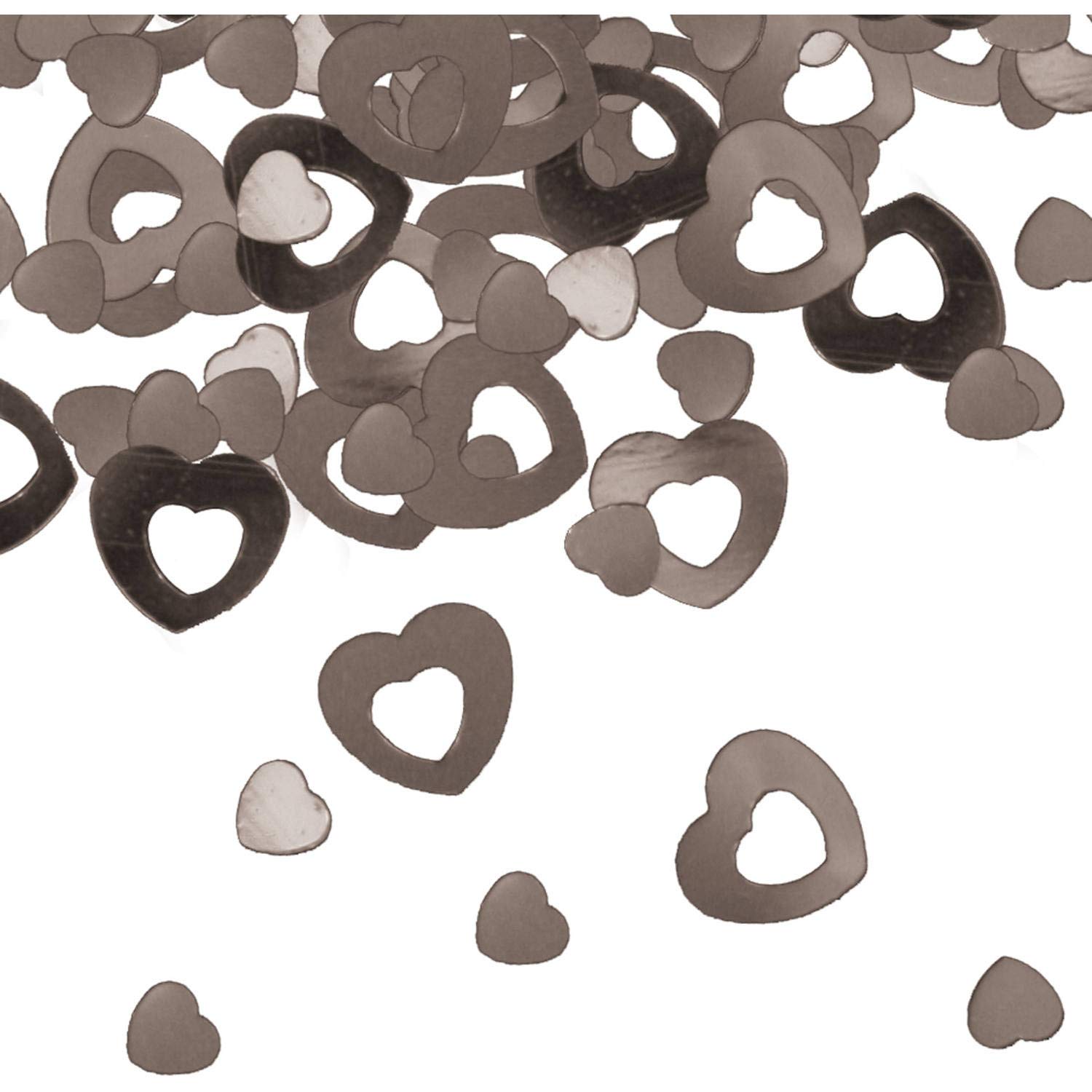 Folat - Hearts Party Confetti - Silver