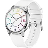 Bisley Fashion Analog Watch for Women Colorful Roman Numerals Watch Waterproof