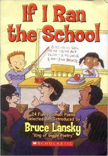 Image result for if i ran the school poetry book