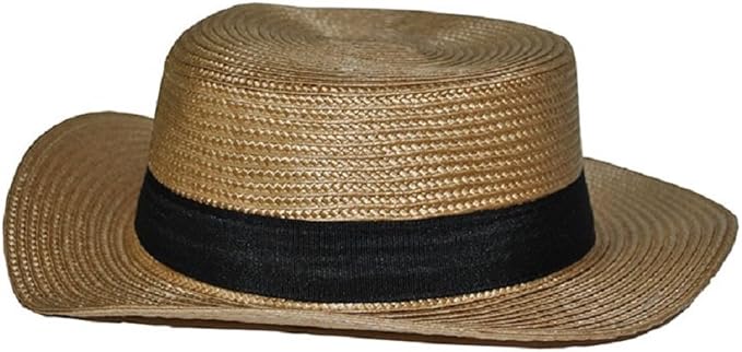 barbershop quartet straw hats