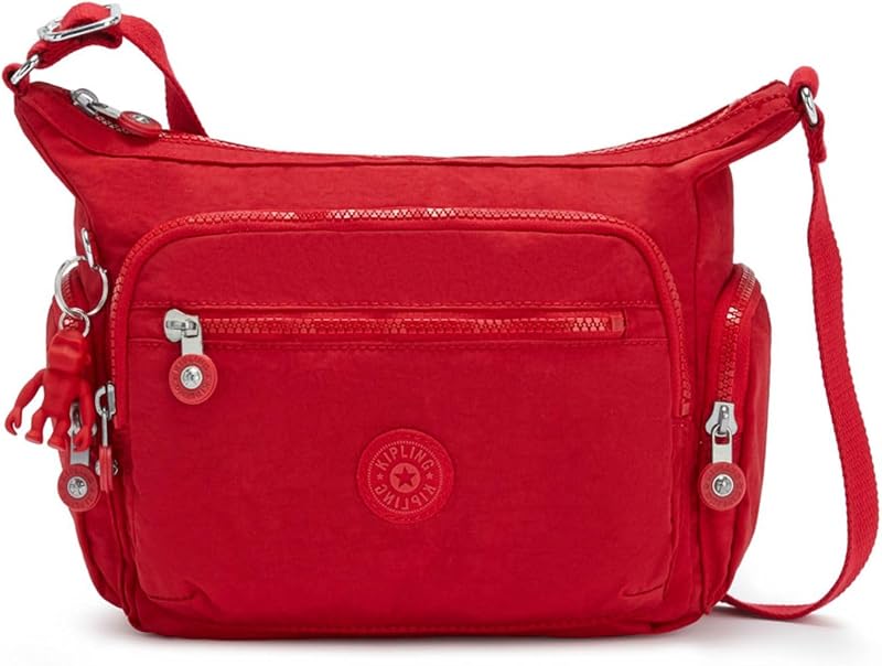 Gabbie S Bandolera Pequeña, Red Rouge (Rojo)