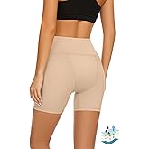 Leovqn Overnight Period Shorts Heavy Flow Leakproof High Waisted Menstrual Sleep Boyshorts