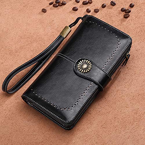 6 Elegant+Wallets+Capacity+Leather+Trifold