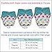 Cloth Diaper Cover - Reusable Special Needs Incontinence Briefs for Big Kids, Teens and Adults (Dinosaur, Extended)
